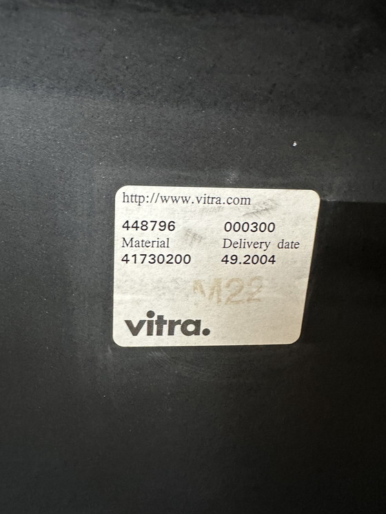 Image 1 of 5x chaises Vitra 'MedaSlim' - Alberto Meda