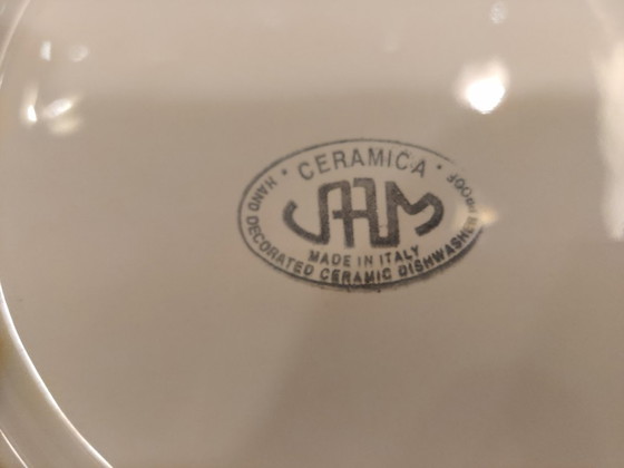 JHM Ceramica, 8 Large White Plates and 4 White Bowls – Crockery (photo 14 of 15)