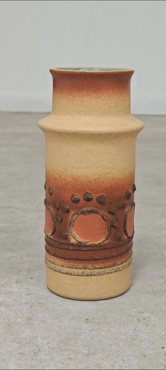 Vaso in ceramica Germania Est VEB Haldensleben 1960 – Vasi, Porcelain, Mid Century Modern (photo 4 of 10)