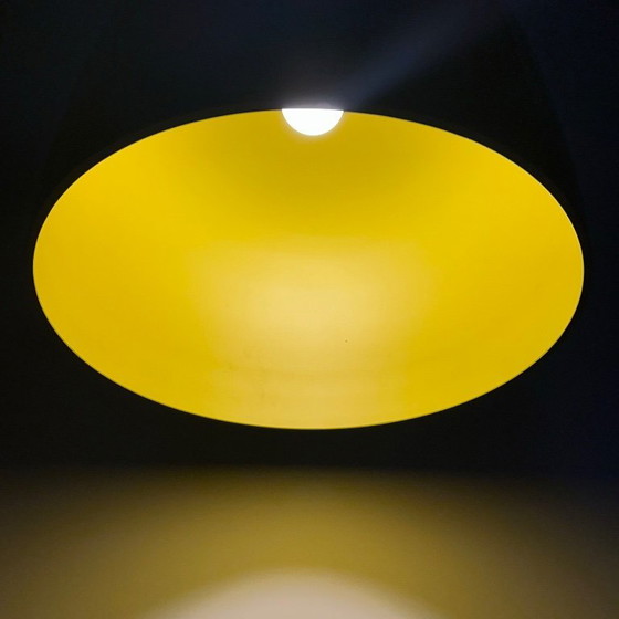 Image 1 of Prandina Notte S5 Pendant Lamp – Black & Yellow – Perfect Condition