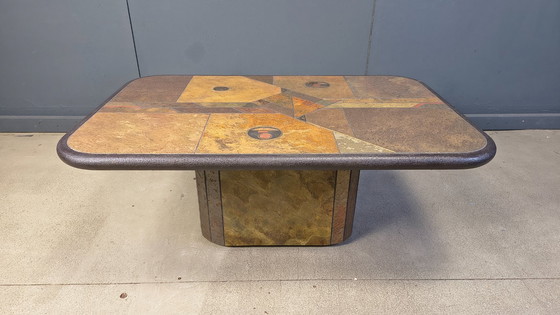 Image 1 of Table basse attribuée à Paul Kingma, années 1980
