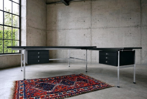 Preben Fabricius Jorgen Kastholm KILL Internationaal bureau Bureauontwerp Vintage jaren '60 jaren '70 kantoor