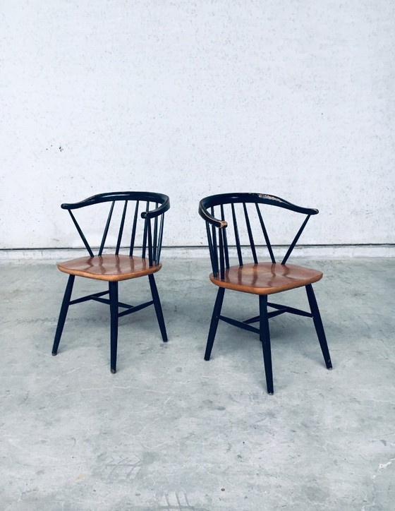 Image 1 of Set di poltrone in stile "FANETT" di design moderno di metà secolo, Danimarca anni '50