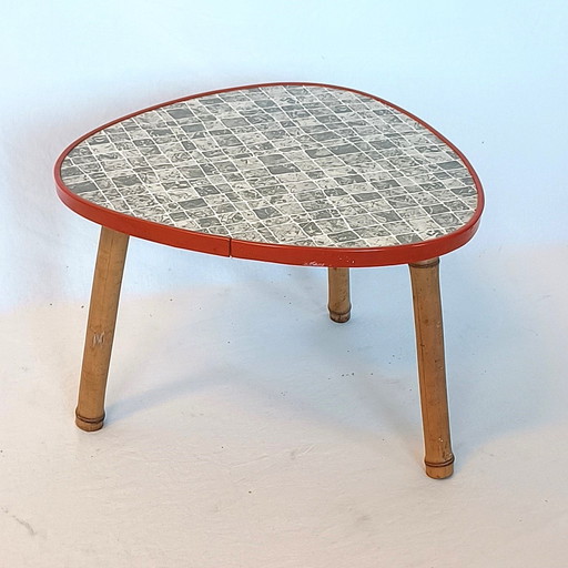 Sixties Plant Table