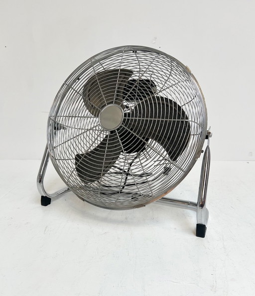 Vintage Zeus Fan From The 1980'S