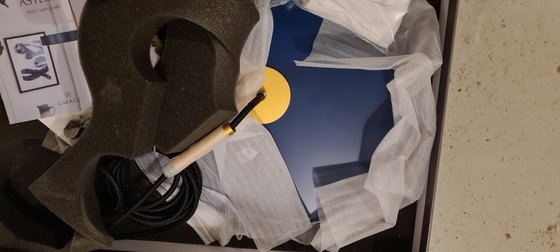 Image 1 of Designlamp Umage Asteria Mini Petrol Blauw (1)