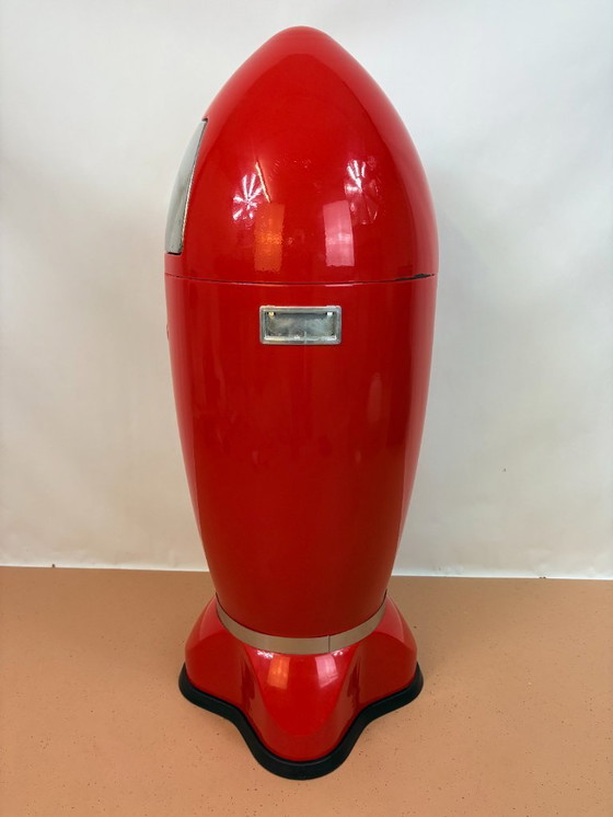 Image 1 of Wesco Spaceboy trash bin