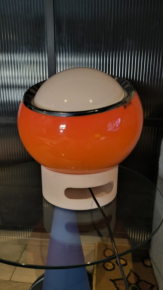 Image 1 of Meblo, Harvey Guzzini “Clan” Lamp, 1970s