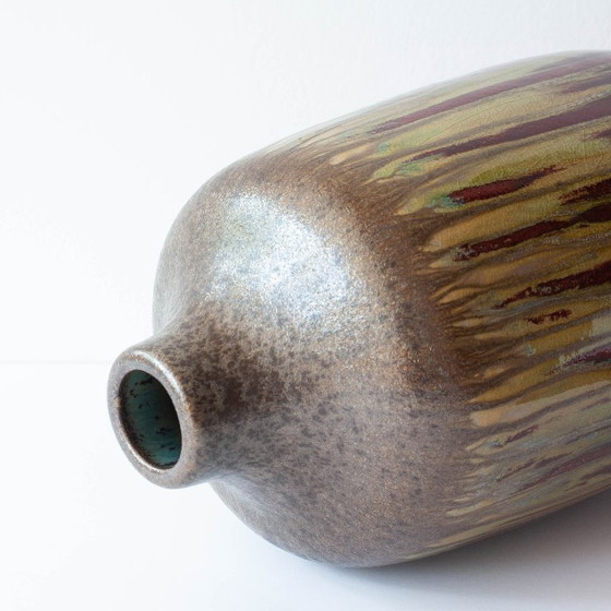 Image 1 of Vintage Lava Ceramic Vase, 1970's