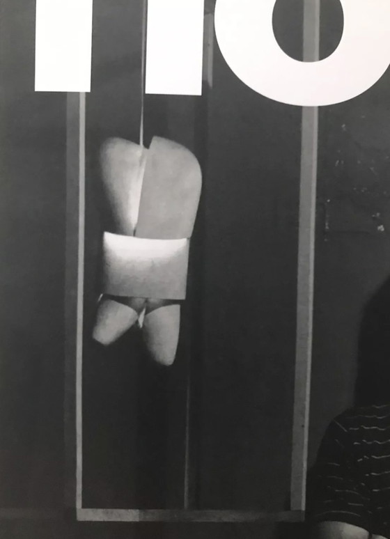 Image 1 of Isamu noguchi barbican exhibit poster design vitra herman miller