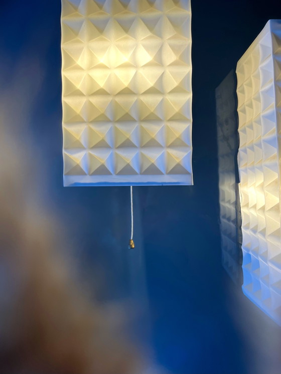 Image 1 of Unico! Lampade da parete di design Rudolf Arnold