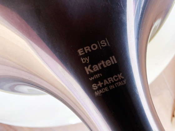 Image 1 of Sedia girevole Kartel disegnata da Philp Starck