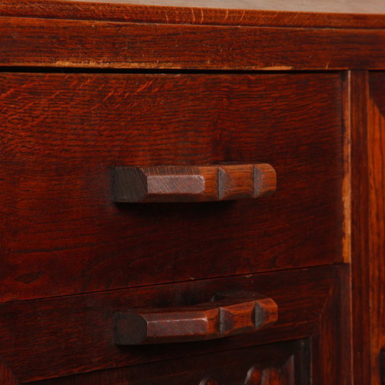 Sideboard im Art-Deco-Stil, französische Fertigung aus den 1930er Jahren – Highboards, Wood (photo 10 of 10)
