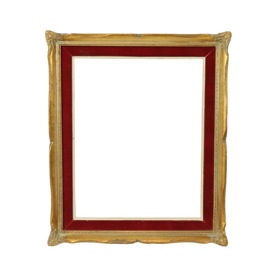 Image 1 of Cornice dorata in stile barocco 39x33cm