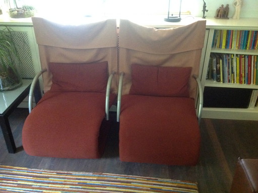2x Ligne Roset Zen