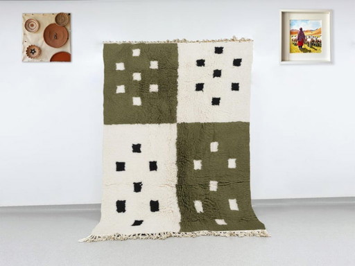 Moroccan Wool Rug – Unique Design 250cmx150cm 