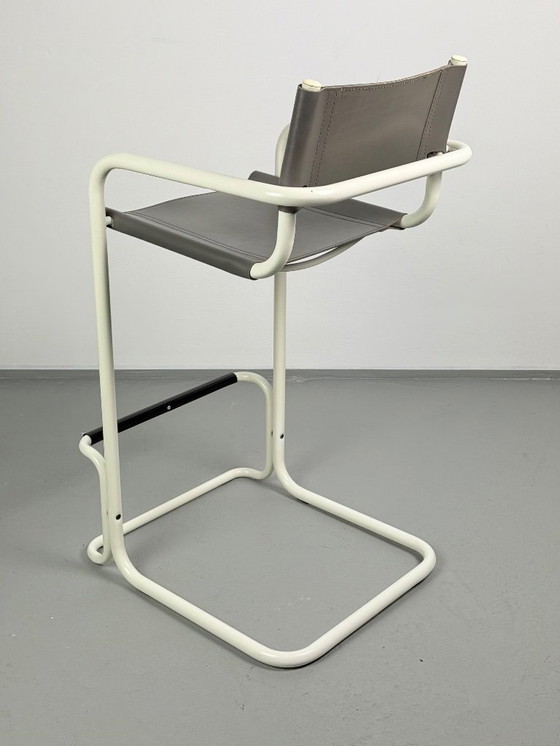 Image 1 of Set di due sgabelli da bar Mid-Century - Italia, ca. 1970