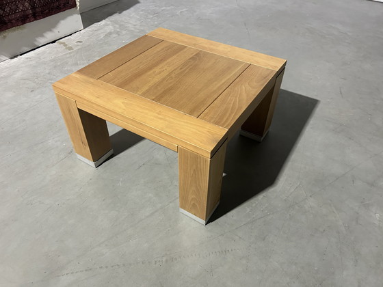 Image 1 of Van Gaasbeek & Van Tiel Cross side table