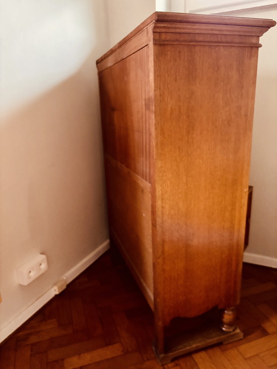 Image 1 of Bellissima scrivania vintage in rovere