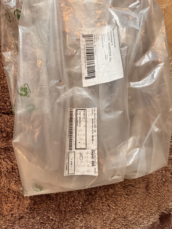 Image 1 of Alfombra de pelo alto Marich en kapri rosa 230x160