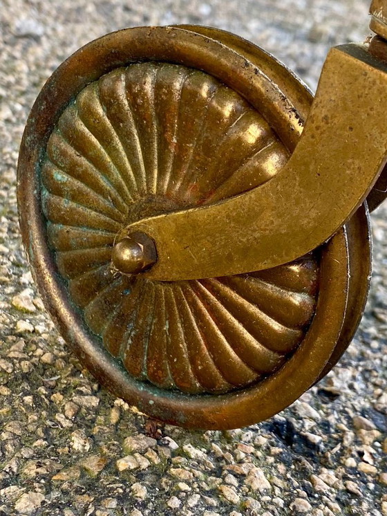 Image 1 of Chariot de bar Maison BAGUÈS desserte table roulante
