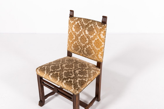 Image 1 of Set van 6 Zweedse Grace stoelen