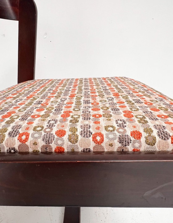 Image 1 of Set di 4 sedie Willy Rizzo rivestite, anni '60