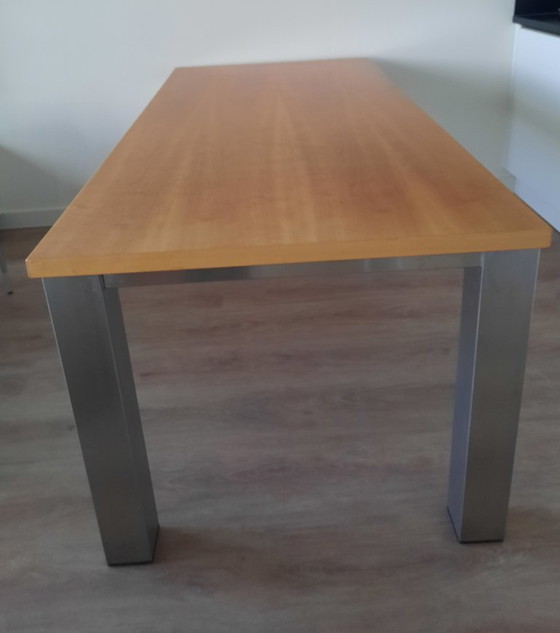 Image 1 of Modern sleek design dining table