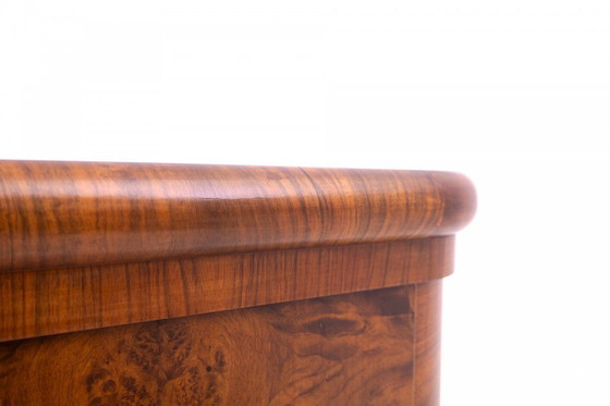 Image 1 of Large Art Deco Chest of Drawers, Poland, 1940s