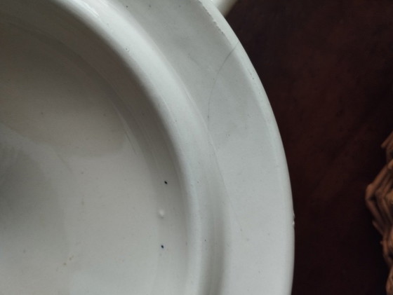 Image 1 of Longchamp "René" ijzerstenen soepterrine