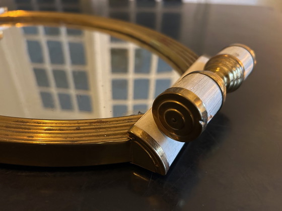 Image 1 of Bandeja de espejo Art Déco