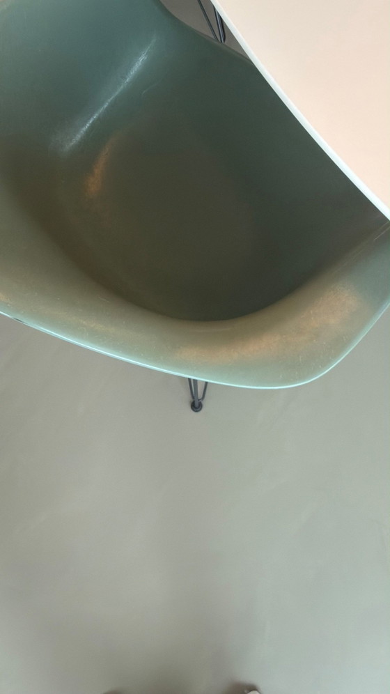 4x Vitra DAR Eames Fiberglass – Esszimmerstühle, Kunststoff (photo 2 of 5)
