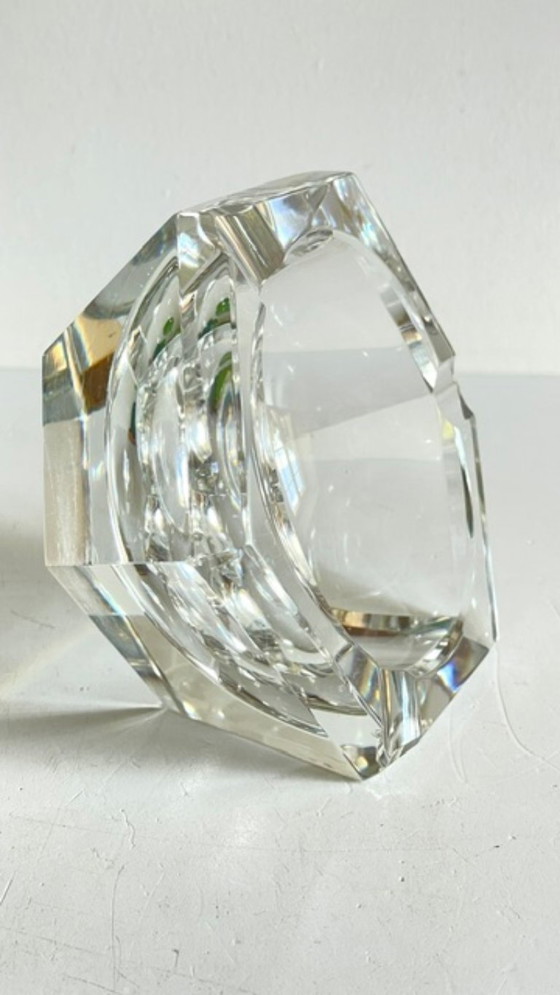 Vintage Kristallen Asbak Leegbakje – Decoratieve objecten, Crystal (photo 37 of 39)