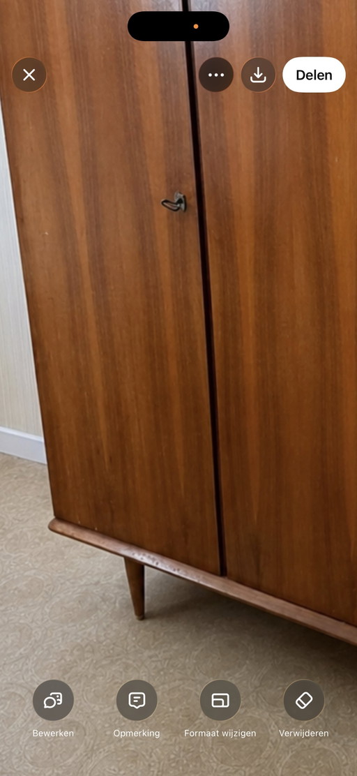 Vintage wardrobe