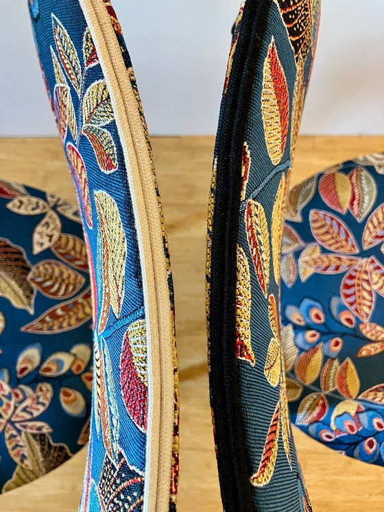 Image 1 of Coppia di sedie vintage "The Botanicals"