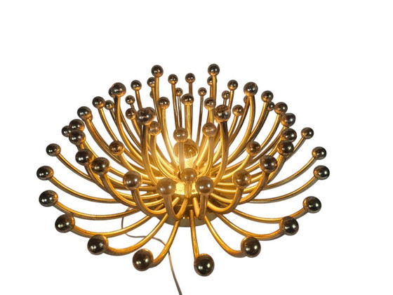 Image 1 of Tafel/wand/plafondlamp - Italie - Studio Tetrarch  voor Valenti - 'Pistello' - 1969