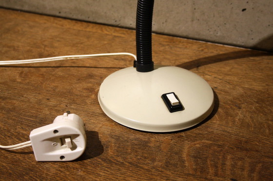 Image 1 of Veneta Lumi Italy - Vintage Italian Desk Lamp - Steel