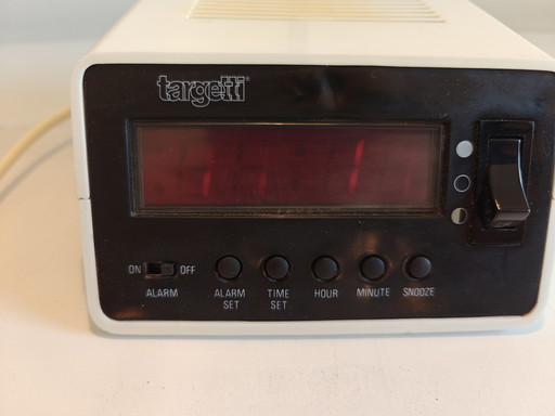 Targetti Svegliami lampada/orologio radio