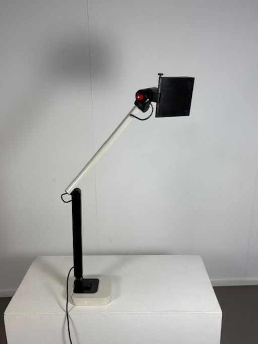 Sytem-Design Lamp by E.Sottsass Jr. for Erco 1970's