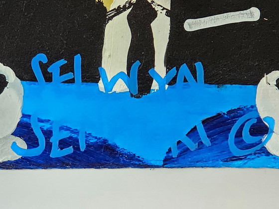 Image 1 of Selwyn Senatori – Wir vertrauen auf Kaffee – Unterzeichnet – 2019