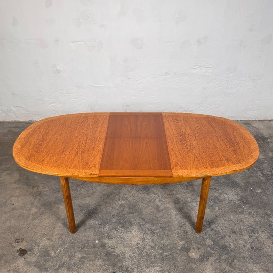 Image 1 of Extendible Nathan Dining Table, 1970