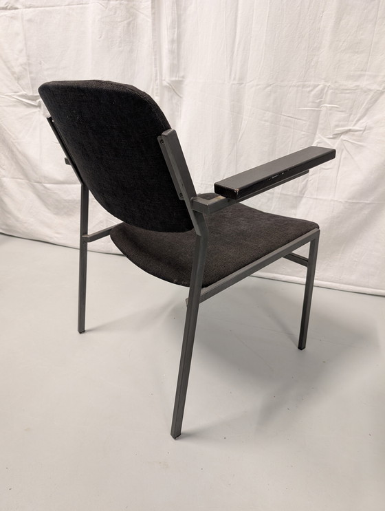 Image 1 of 2er Set Gijs van der Sluis, Modell 57 Stühle, 60er Jahre Dutch Design
