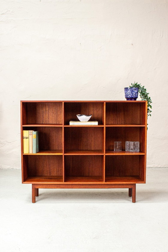 Bibliothèque, commode et buffet Peter Hvidt, style vintage, en teck massif – Wood (photo 7 of 21)