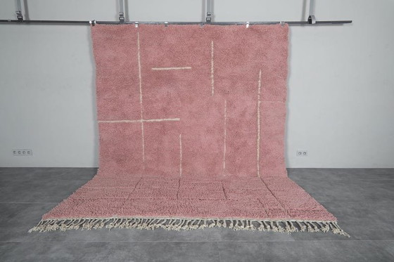 Twee grote traditionele handgemaakte Berber tapijten 2(3x4) M – Alberto Bazzani, Vloerkleden en tapijten, Wool (photo 2 of 9)
