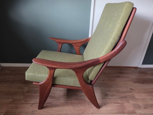 Fauteuil 'De Ster Gelderland' Mid Century