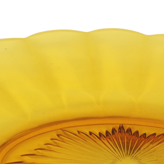 Image 1 of Val Saint Lambert Fruttiera Art Déco