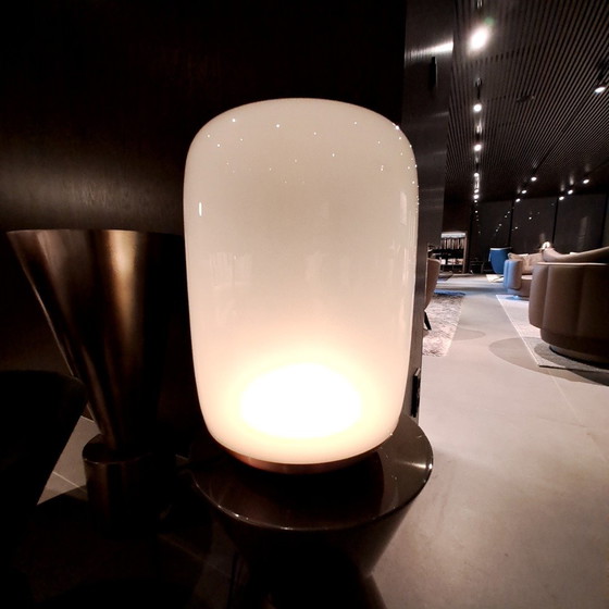 Image 1 of Brokis Knot cylinder table lamp