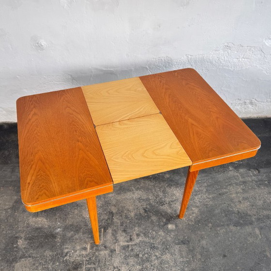 Image 1 of Mesa de comedor extensible Jitona, década de 1960.