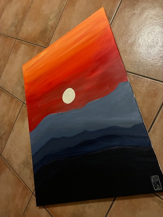 The End of the Sun – Paintings & Drawings, Canvas (photo 3 of 9)
