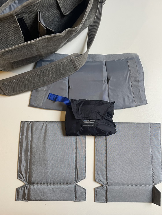 Image 1 of Think Tank Retrospective 50 XL Tasche – Komplettset – Pinestone Canvas